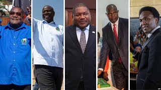 Diálogo entre Nyusi e os candidatos presidenciais 