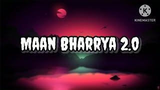 Maan Bharrya 2.0 #lyrics #youtubeshorts #song