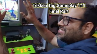 Tekken Tag Gameplay 141 Final Part !! Gaming Cafe In Delhi !! Best Gameplay