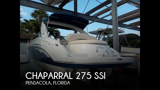 [SOLD] Used 2008 Chaparral 275 SSI in Pensacola, Florida