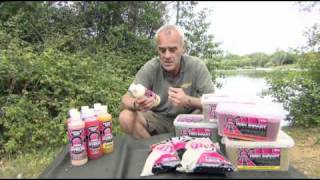 MainlinebaitsTV Active Ade Particle & Pellet Syrups with Dave Lane