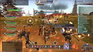 Crowfall 6.1 Siege Defense: WHoA vs LoD/UDL/MWH/MH