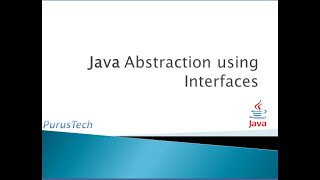 Abstraction Using Interfaces_Part-18_Java Tutorial for Beginners