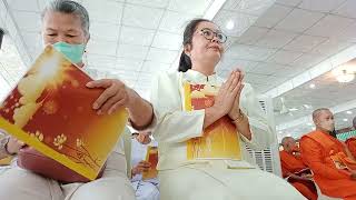 #ธรรมะสัญจร  ร่วมสวดมนต์กับกลุ่มอุบาสิกา 🙏