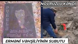 Novruzlu kəndinin Qəbirstanlığından görüntü