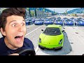 1 Lamborghini gegen 20 Polizei-AUTOS! | BeamNG