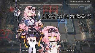 [Arknights] H11-3 AFK Strat