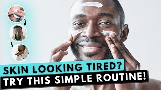 Men’s Skin Care Made Simple: 6 Steps to Healthy, Glowing Skin |  Howcast