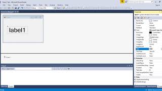 How to basic Timer | Visual Studio 2017 Part1