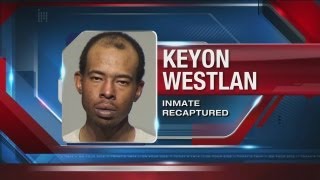 Escaped jail inmate caught at Milwaukee medical center