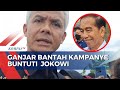 Kampanye di Salatiga Jawa Tengah, Ganjar Pranowo Bantah Buntuti Presiden Jokowi