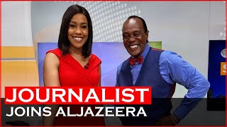 NEWS IN;  Citizen TV Journalist Joins Al Jazeera, Editor Patrick Mathangani | News54