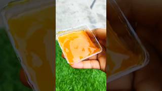 Orange jelly 👌😊। কোন রকম agar agar  ছাড়াই খুব সহজে🫶।#shorts #shortsfeed #youtubeshorts