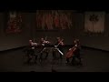 the quatuor ebène plays beethoven op. 131