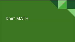 AP CS P Unit 1 Lesson 6 - Basic Math in Python