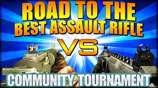ACR vs COMMANDO - Rd.2 Match "Road to the Best Assault Rifle" Tournament (CALL OF DUTY) | Chaos