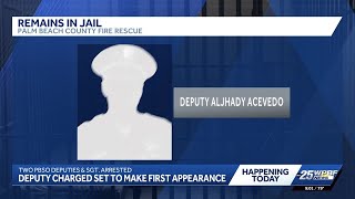 Palm Beach County deputy charged with abuse and misconduct