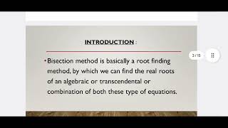Bisection Method with Fortran program #ChandanPathak
