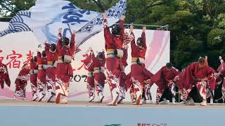 藍なり（2023スーパーよさこい・一日目・神宮会館ステージ・2023「鳴動～あらたな時～」）