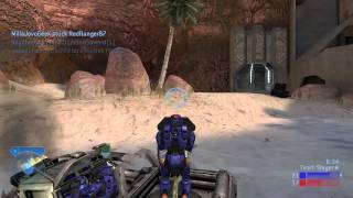 Halo: The Master Chief Collection TURRET Killing Sprees TONS OF KILLS TEAM SLAYER BR part 2