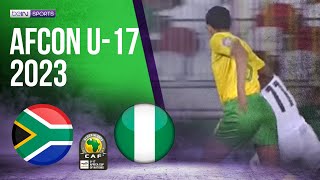 South Africa vs Nigeria | AFCON U-17 HIGHLIGHTS | 05/06/2023 | beIN SPORTS USA