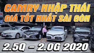 Camry nhập Thái 2.0G và 2.5Q giá chỉ từ 860 triệu Giá ưu đãi cuối năm tại Hiền Toyota 0902.666.999