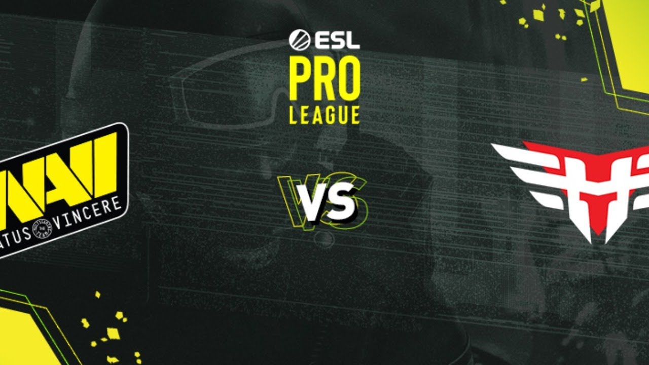 NaVi Vs Heroic Natus Vincere против хероик стрим ESL Pro League Season ...