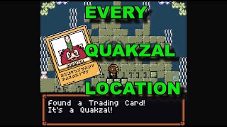 Every Quakzal Location in Dragonyhm