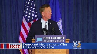 Democrat Ned Lamont Wins Conn. Governor's Race