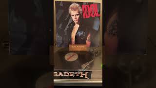 Billy Idol “Billy Idol” 1982