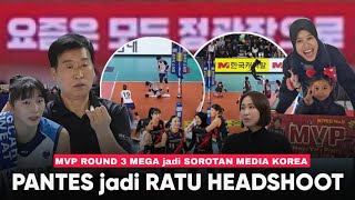 Spike MEGA kembali Memakan Korban, Pengamat Korea Dominasi MEGATRON Kalahkan Bintang V League