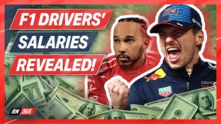 F1 Drivers' Insane 2025 Salaries Revealed