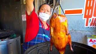 Taiwanese Street Food in the DEEP SOUTH!! Kaohsiung’s DUCK ROAST MASTER + Donggang Food Tour!