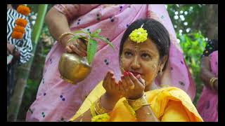Assamese Wedding || Monjuri Weds Amrit || 15.12.2021 || Rituals- Pani Tula, Nowa Dhuwa, Biya Part1