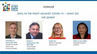 UNWDF Webinar: Data in the Fight Against COVID-19 – What Do We Learn