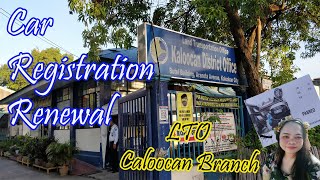 NHive #48 - LTO Car Registration Renewal | LTO Caloocan Branch