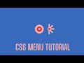 How To Make Amazing Circular Menu Design Using Only HTML And CSS |  CSS Tutorial 2022