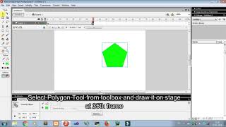 Shape Tween | Morphing Effect in Flash | Macromedia Flash Tutorials #3 by Parth Joshi