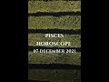 PISCES ♓️💲 MONEY COMES TO YOU 💲 Pisces Horoscope Today | 07 December 2021