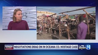Negotiations drag on in Oceana Co. hostage case