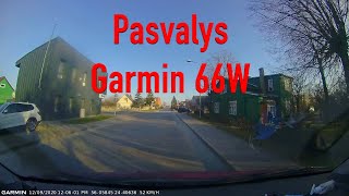 Garmin 66W Pasvalys