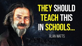 WHAT IS THE MYSTERY OF LIFE? | Alan Watts Inspiring speech on language helps motivation & meditation