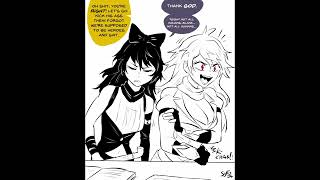"It Must Be Hard to be a Faunus" | RWBY Comic Dub