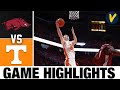 #14 Arkansas vs #13 Tennessee 2022 College Basketball Highlights