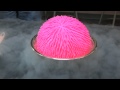 Giant Koosh Ball in Liquid Nitrogen! Giant Koosh Ball in Liquid Nitrogen!