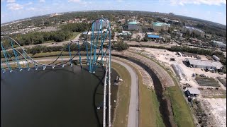 Mako Full POV Front Row Ride Experience 2022 | Seaworld Orlando