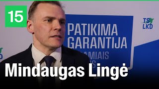 Mindaugas Lingė: „Gali įvykti fotofinišas”