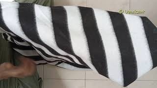 Polyester Blend Blanket- Single Size- Low Price @Rs182/- from Amazon