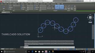 AutoCAD Modify Tool -- Arrays- Rectangular Array, Path Array, Polar Array, --- Tamil