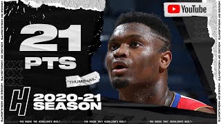 Zion Williamson 21 Pts 7 Ast Full Highlights vs Bucks | January 29, 2021 | 2020-21 NBA Season